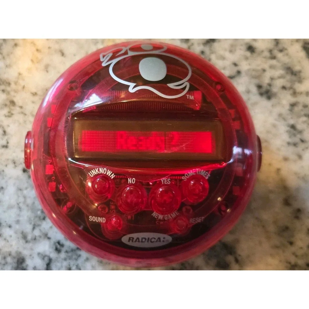 Radica Electronic Game Lot 20 Q Questions Pocket Poker Royal Flush 5000‎ TESTED